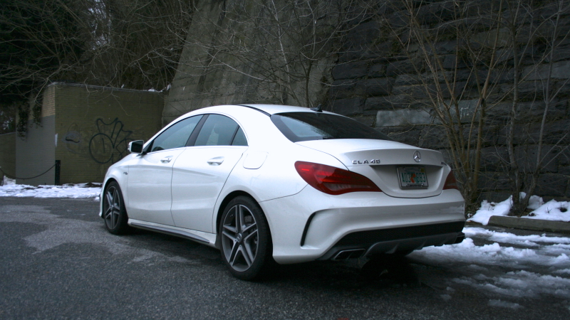 Illustration for article titled 2014 Mercedes-Benz CLA45 AMG: The Jalopnik Review